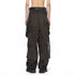 JULIUS 917PAM1-BW Dark Brown / Gas Mask Pants
